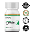 Inlife Vitamin E Wheat Germ Oil - Rich Source of Protein, Keeps Heart & Hair Healthy, Reduces Ageing-2 